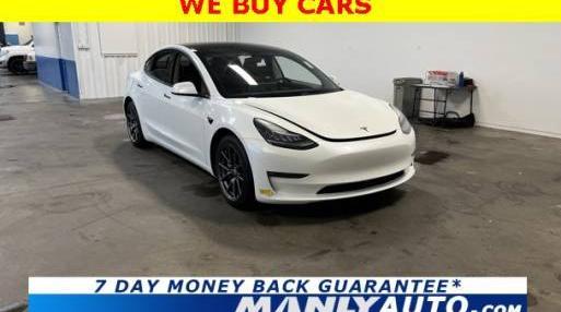 TESLA MODEL 3 2020 5YJ3E1EBXLF666111 image